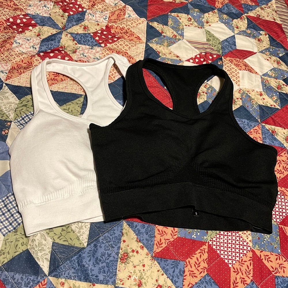 Alphalete bras
